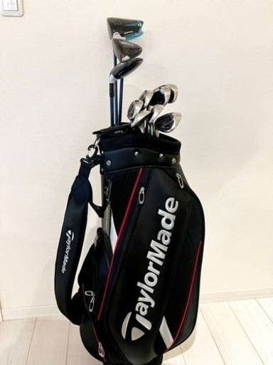 【レフティ】11本セット(キャディ付)(左利き)