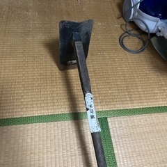 【受け渡し予定者決定】家庭鍬　くわの画像