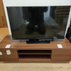 SHARP テレビ（LC-32H40）+テレビ台