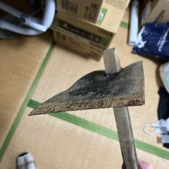 【受け渡し予定者決定】家庭鍬　くわの画像