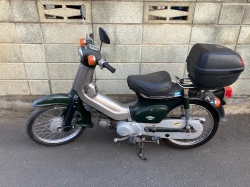 ホンダ・カブ・レトロ