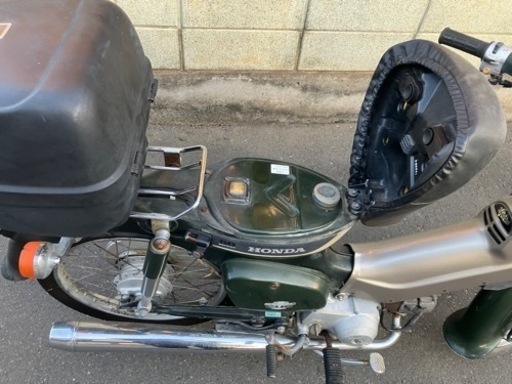 ホンダ・カブ・レトロ