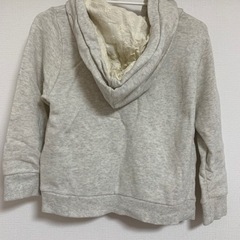 earth music＆ecology ジップアップパーカー Sの画像