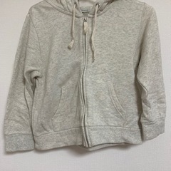 earth music＆ecology ジップアップパーカー S
