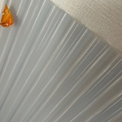 未使用！塩ビナミイタ　クリアの画像