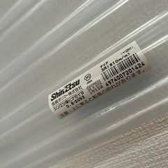 未使用！塩ビナミイタ　クリアの画像