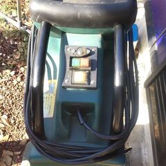 電動　木枝の粉砕機あげます（引き取りに来られる方）の画像