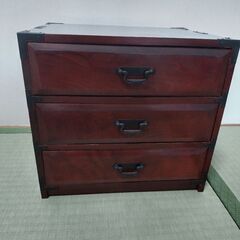 【取引中】民芸風引き出しの画像