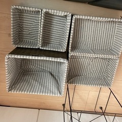 ニトリ　ランドリー　収納の画像