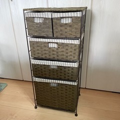 ニトリ　ランドリー　収納