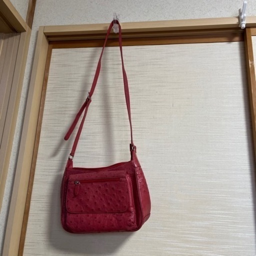 オーストリッチ斜めがけ（中古品）