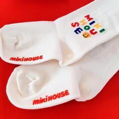 MIKIHOUSE🧦90㌢ タイツの画像