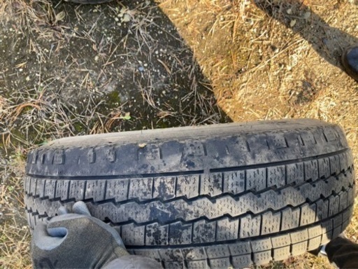 【値下げ】ハイエース純正 195/80R/15 LT