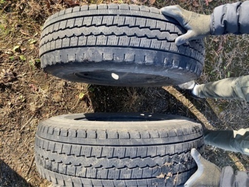 【値下げ】ハイエース純正 195/80R/15 LT