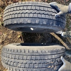 【値下げ】ハイエース純正 195/80R/15 LTの画像
