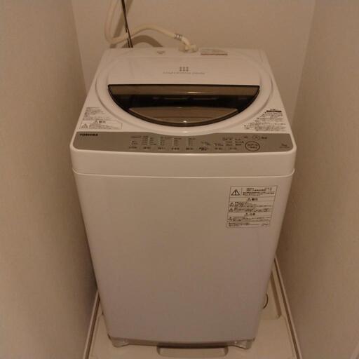 TOSHIBA 洗濯機 2017年製