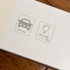 humidifier  加湿器　卓上　ミニ　LED　USB 小型の画像