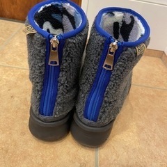 美品🩶ムートンブーツL Lサイズの画像