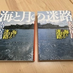 海と月の迷路　上下　2冊