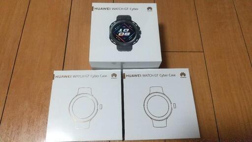 スマートウォッチ（HUAWEI WATCH GT Cyber、新品、未開封）