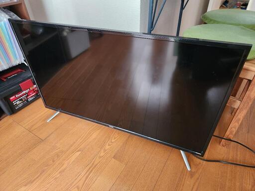 テレビ　TCL　40インチ