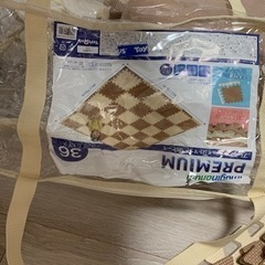 ベージュと茶色のジョイントマット　32枚の画像