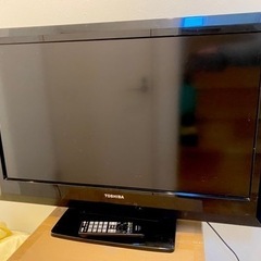 【引渡し先確定しました】東芝テレビ　32インチ