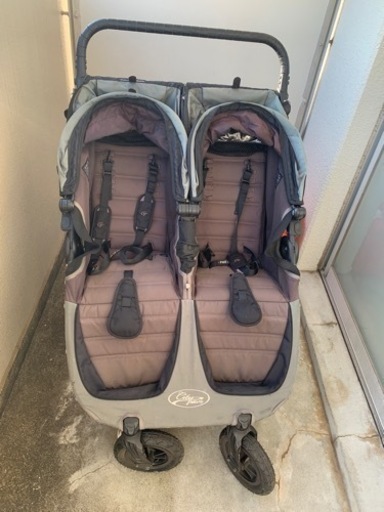 Baby Jogger ®️City Mini®️GT Double stroller (ベービーカー)