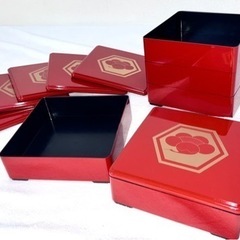 【極美品】重箱 ５段セット（予備蓋１枚付）
