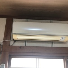 エアコンの取り外し
