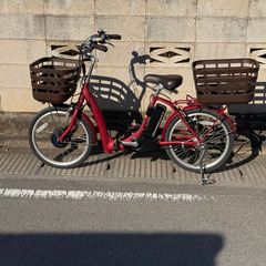 ブリヂストン 電動アシスト自転車 RAKUTTO 20インチ