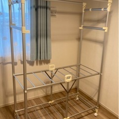 カインズ　物干しラック　パタラン
