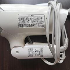 ドライヤー　Panasonic　2017年製品の画像