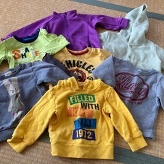 80子供服多数　●取引中