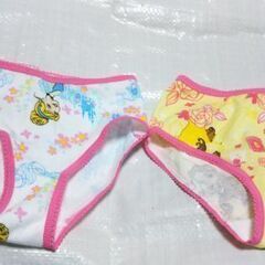 〈未使用品〉ディズニープリンセスのパンツ2枚組 4～5才 120㎝