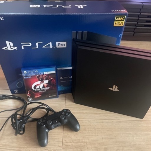 その他 PS4 Pro CUH-7100B B01 1TB