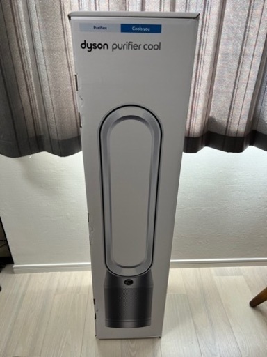 空気清浄ファン Dyson Purifier Cool ホワイト/シルバー TP07WS