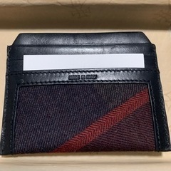 値下げ8900→7900円 イタリア製 新品 Vivienne Westwood カードケースの画像
