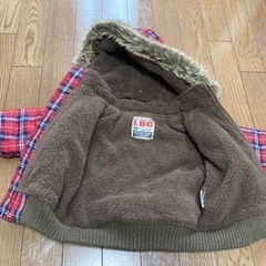 サイズ80 ジャンバーの画像