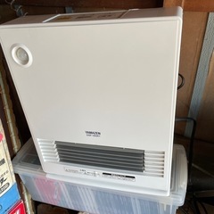 YAMAZEN 人感センサー付ファンヒーター