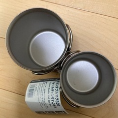 スノーピーク　チタン　ダブル　マグ　セットの画像