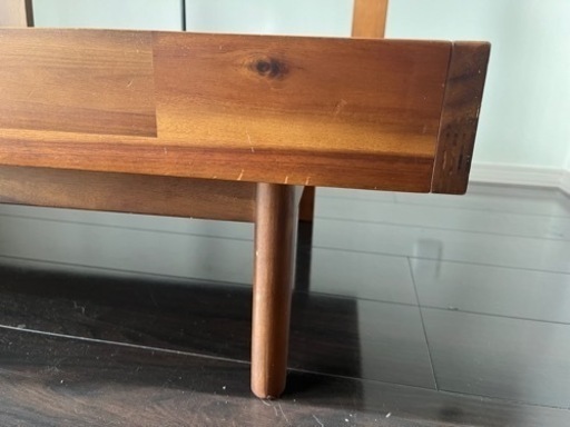 最終値下げ・取りにこられる方限定】unico SWELLA ベンチソファ2点