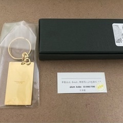 新品　マンハッタナーズ　キーホルダーの画像