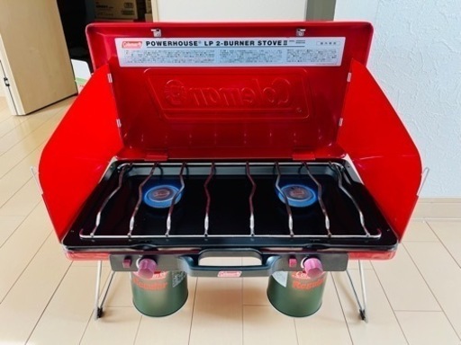 コールマン2バーナーストーブII 