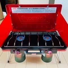 コールマン2バーナーストーブII の画像