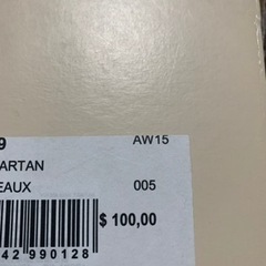 値下げ8900→7900円 イタリア製 新品 Vivienne Westwood カードケースの画像