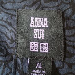 ANNA SUI　アナスイ　ブラウス　カットソー　XLの画像