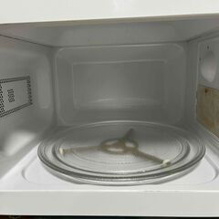 美品YAMAZEN電子レンジ６０Hz YRB-177の画像