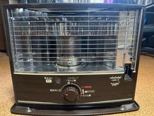 トヨトミ灯油ストーブ