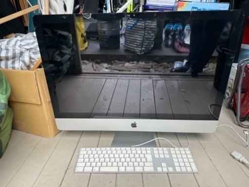 iMac2010 SSD換装済み